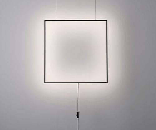现代风格壁灯 - SHADOW - BEL-LIGHTING / TERZO-LIGHT - 室内 / 喷漆钢 / 方形