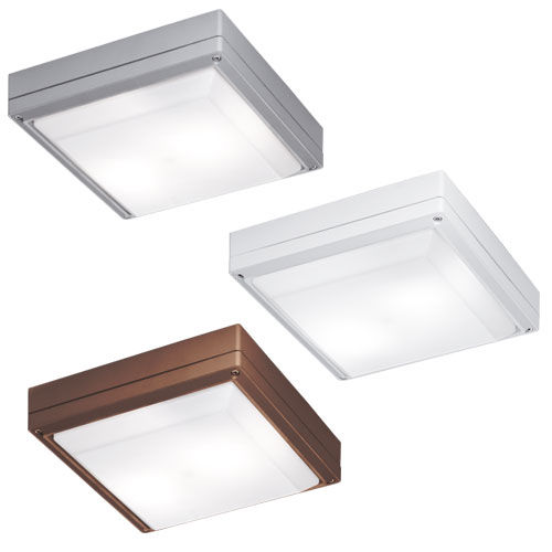 现代风格顶灯 - LEROS-K - BEL-LIGHTING / TERZO-LIGHT - 正方形 / 铝制 / 聚碳酸酯