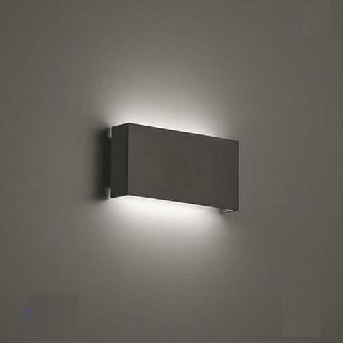 现代风格壁灯 - QUADRO - BEL-LIGHTING / TERZO-LIGHT - 户外 / 铝制 / 矩形