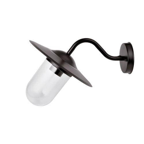 现代风格壁灯 - CAMPANA-4 - BEL-LIGHTING / TERZO-LIGHT - 户外 / 不锈钢 / 玻璃