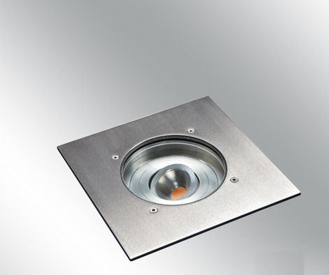 地面嵌入式照明设备 - BOLAS-O HPL - BEL-LIGHTING / TERZO-LIGHT - LED式 / 正方形 / IP67