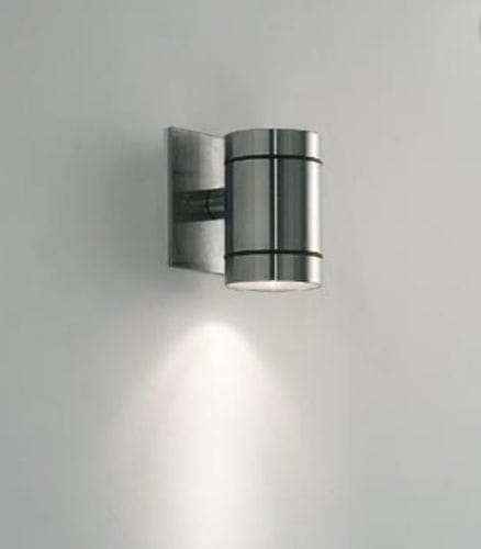 现代风格壁灯 - MAX 1-IN - BEL-LIGHTING / TERZO-LIGHT - 户外 / 不锈钢 / 玻璃