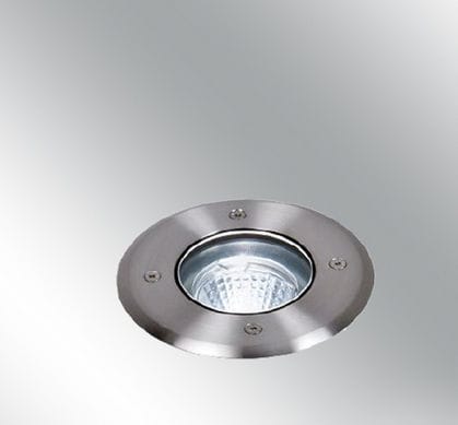 地面嵌入式照明设备 - ZAXOR GZ - BEL-LIGHTING / TERZO-LIGHT - LED式 / 荧光 / 卤素