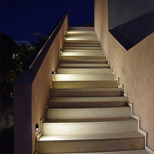 嵌入式墙面灯 - HYDRO - BEL-LIGHTING / TERZO-LIGHT - LED式 / 圆形 / IP65