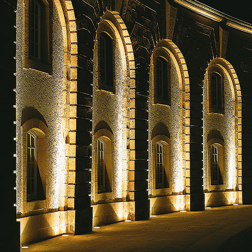 嵌入式射灯 - ZAXOR  - BEL-LIGHTING / TERZO-LIGHT - LED式 / 圆形 / IP67