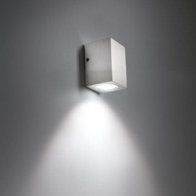 现代风格壁灯 - KOBA 1 - BEL-LIGHTING / TERZO-LIGHT - 户外 / 阳极氧化铝 / 铝基座