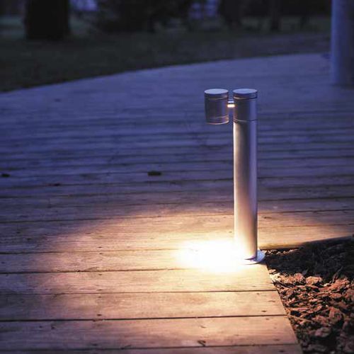市政灯柱 - MAX FL - BEL-LIGHTING / TERZO-LIGHT - 现代风格 / 金属 / 玻璃