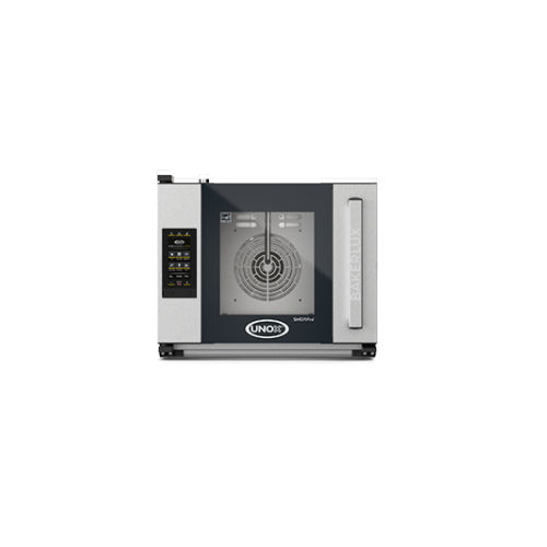 专业烤箱 - XEFT-04HS-EMRV-GB - UNOX - 用于面包房 / 电动 / 对流式