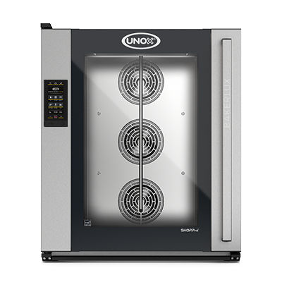 专业烤箱 - XEFT-10EU-EMRV - UNOX - 电动 / 对流式 / 独立式