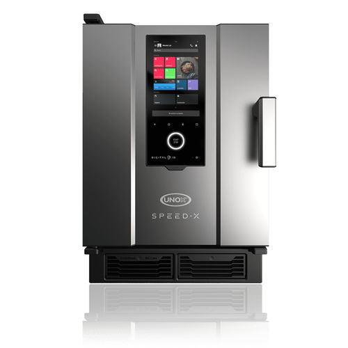 专业烤箱 - XEPA-0523-EXRN - UNOX - 电动 / 多功能 / 微波
