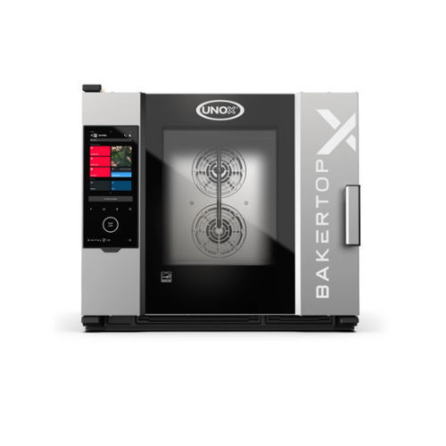 专业烤箱 - XELA-05EU-EXRS - UNOX - 电动 / 多功能 / 独立式