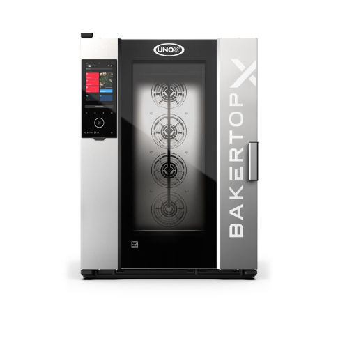 专业烤箱 - XELA-10EU-EXRS - UNOX - 电动 / 多功能 / 独立式