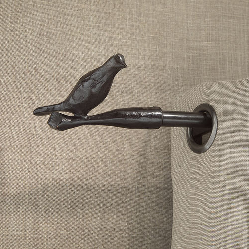 青铜窗帘杆 - PLUME - Objet Insolite - 黄铜 / 墙面固定 / 用于窗