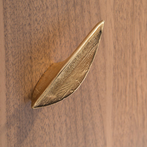 现代风格圆形家具把手 - LEAF - Objet Insolite - 传统风格 / 青铜