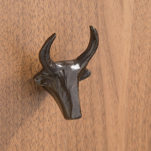 现代风格圆形家具把手 - BULL - Objet Insolite - 传统风格 / 青铜 / 镍制
