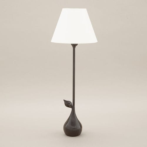 台灯 - CLARA - Objet Insolite - 青铜 / 镍制 / 布料
