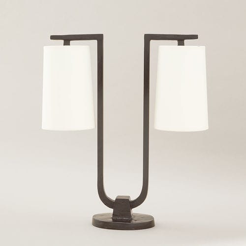 台灯 - GUSTAVE - Objet Insolite - 青铜 / 传统风格 / 有线