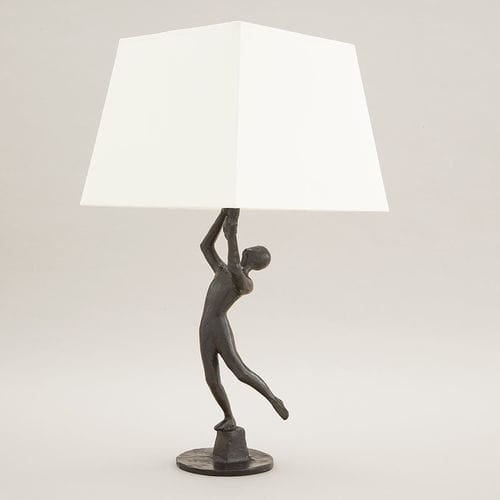 台灯 - POMPEI - Objet Insolite - 青铜 / 传统风格 / 有线