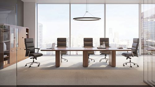 现代风格会议室桌 - MEETING  ROOM - ofs - 木质 / 层压材料 / 长方形