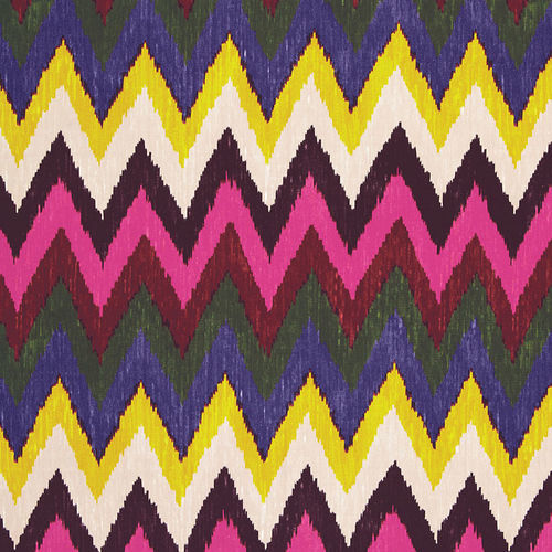 室内装饰面料 - ADRAS IKAT PRINT - F. SCHUMACHER & CO. - 图案 / 棉质 / 印花