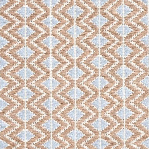 室内装饰面料 - PINULA HAND WOVEN - F. SCHUMACHER & CO. - 用于窗帘 / 几何图案 / 棉质