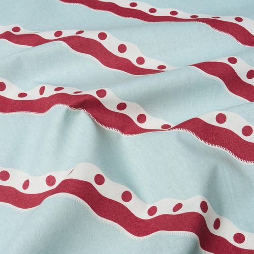 室内装饰面料 - ROUSSEAU STRIPE  - F. SCHUMACHER & CO. - 用于窗帘 / 用于遮光卷帘 / 图案