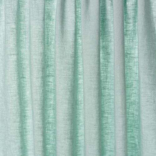 单色纱 - LESLIE STONEWASHED   - F. SCHUMACHER & CO. - 亚麻 / 干洗 / 家用