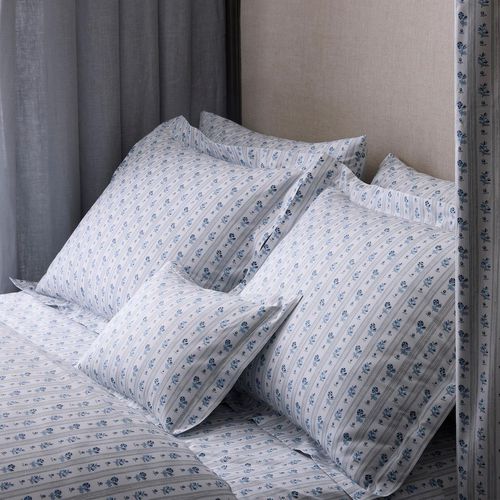长方形垫子 - CABANON STRIPE SHAM   - F. SCHUMACHER & CO. - 正方形 / 印花 / 条纹