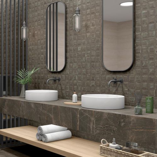 陶土瓷砖 - FORVM - PAMESA CERAMICA - 哑光 / 布艺 / 室内