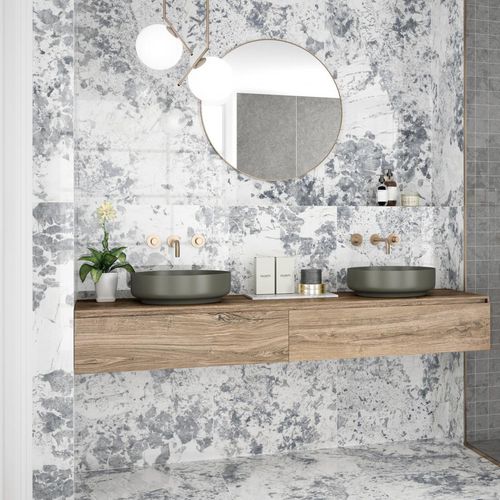 陶土瓷砖 - CR.SCANDIC - PAMESA CERAMICA - 抛光 / 室内 / 墙面