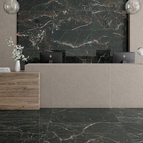 陶土瓷砖 - CR.LUX LAURANTS - PAMESA CERAMICA - 抛光 / 室内 / 墙面