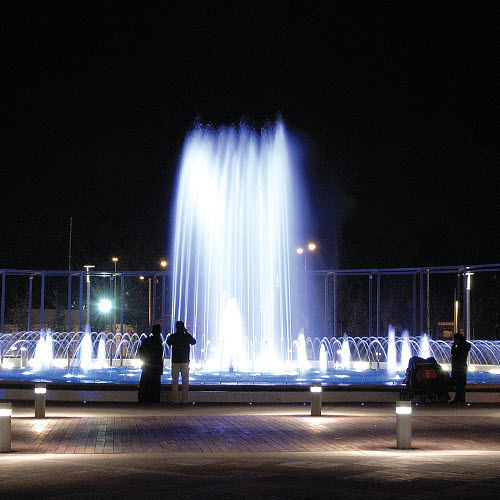 喷泉喷头 - SPRAY RINGS - Fontana Fountains