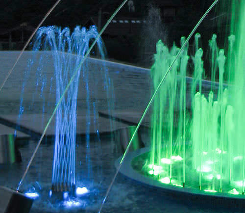 喷泉喷头 - HOURGLASS - Fontana Fountains