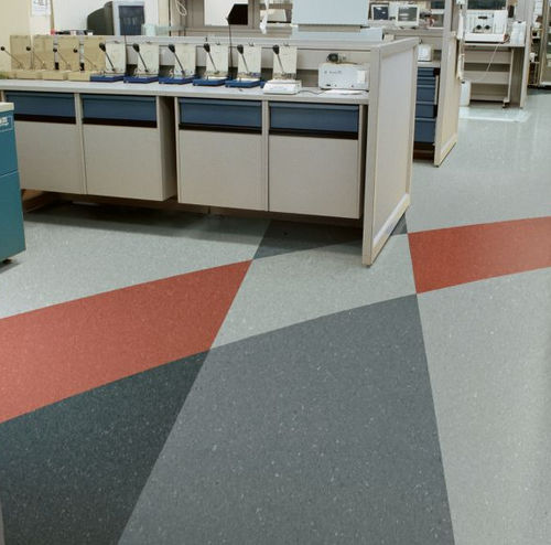 乙烯基地面 - MEDINTONE - Armstrong flooring - 室内 / 用于医疗机构 / 专业