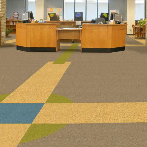 天然石材地面 - PREMIUM EXCELON STONETEX - Armstrong flooring - 乙烯基 / 室内 / 人流量较大时用