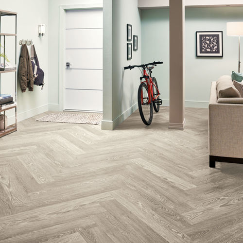 乙烯基地面 - CHARLESTOWN OAK - Armstrong flooring - 室内 / 专业 / 住宅