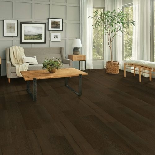 抗冲击地面 - DARK COCOA   - Armstrong flooring - 乙烯基 / 室内 / 客厅