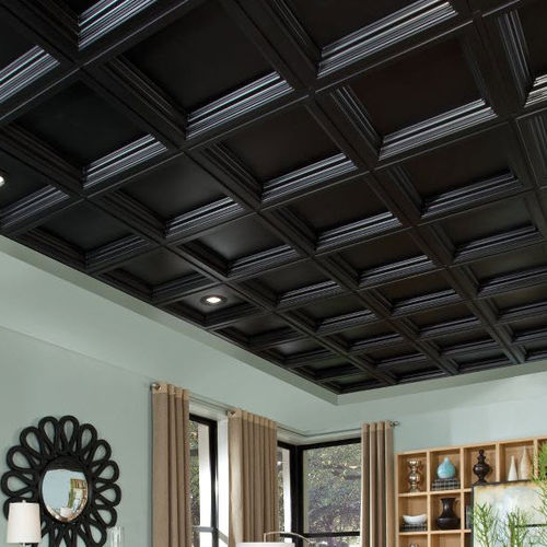 PVC吊顶 - EASY ELEGANCE DEEP COFFER - Armstrong ceilings - USA - 方砖 / 板式 / 餐厅