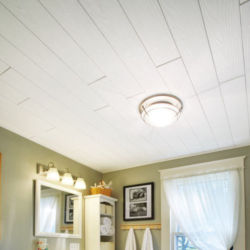 矿物纤维吊顶 - COUNTRY CLASSIC PLANK  - Armstrong ceilings - USA - 条形 / 餐厅 / 卧室