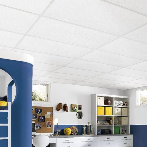玻璃纤维吊顶 - ESPRIT  - Armstrong ceilings - USA - 方砖 / 办公室 / 室内