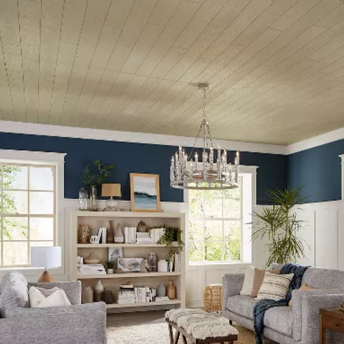 矿物纤维吊顶 - COUNTRY CLASSIC PLANK MEDIUM  - Armstrong ceilings - USA - 条形 / 餐厅 / 卧室