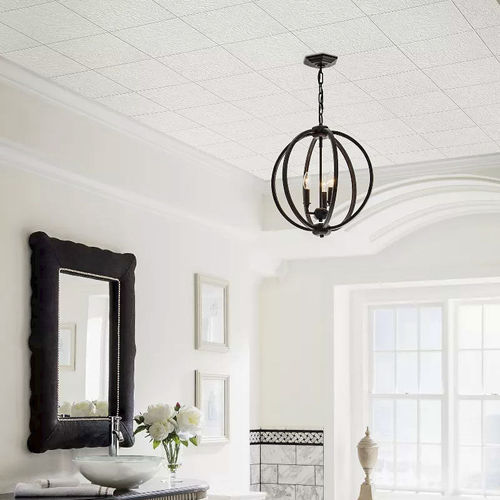 石膏吊顶 - BALTIC   - Armstrong ceilings - USA - 矿物纤维 / 方砖 / 客厅