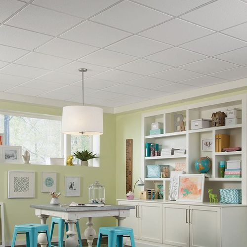 石膏吊顶 - BRIGHTON  - Armstrong ceilings - USA - 矿物纤维 / 方砖 / 办公室