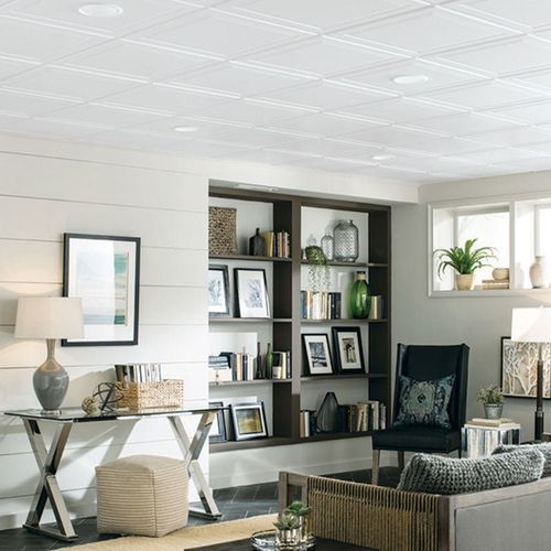 矿物纤维吊顶 - LEDGES® - Armstrong ceilings - USA - 板式 / 用于檐口 / 室内