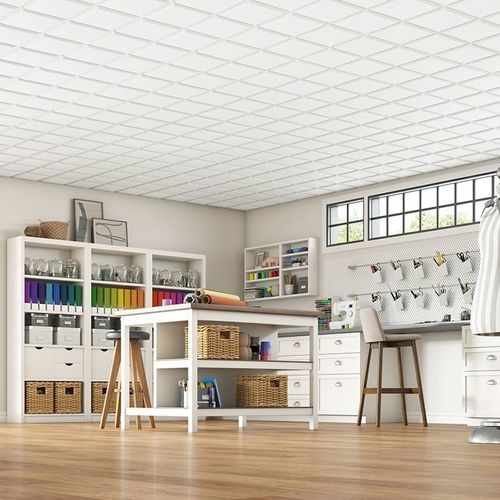矿物纤维吊顶 - CASCADE® - Armstrong ceilings - USA - 板式 / 室内 / 声学