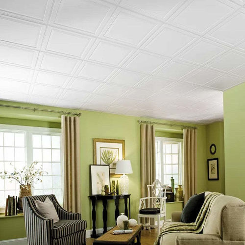 矿物纤维吊顶 - SINGLE RAISED  - Armstrong ceilings - USA - 板式 / 客厅 / 室内