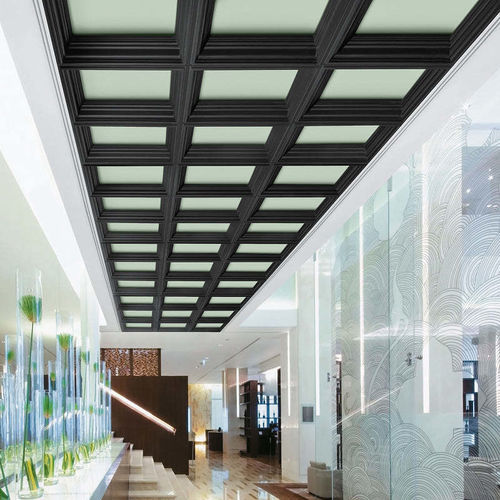 聚碳酸酯吊顶 - CASTWORKS&reg; METAPHORS&reg; INFUSIONS&reg; - Armstrong ceilings - USA - 方砖 / 办公室 / 室内