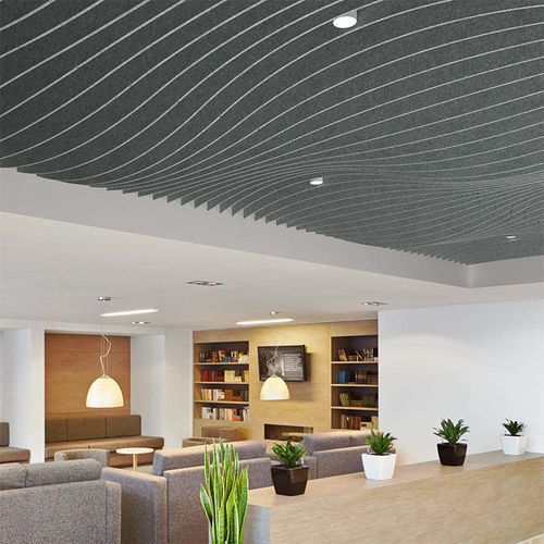 PET吊顶 - FELTWORKS&reg; - Armstrong ceilings - USA - 毛毡 / 方砖 / 办公室