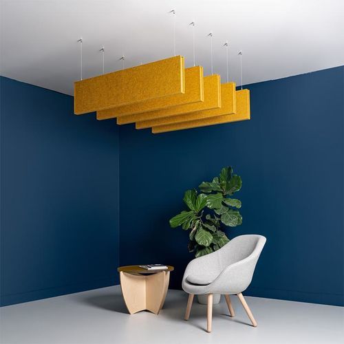 PET吊顶 - HUSH - Armstrong ceilings - USA - 毛毡 / 方砖 / 办公室