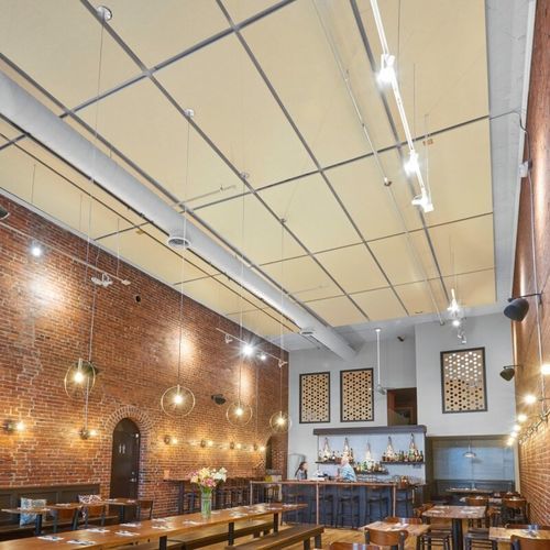 石膏吊顶 - FELTWORKS&reg; - Armstrong ceilings - USA - 方砖 / 板式 / 室内